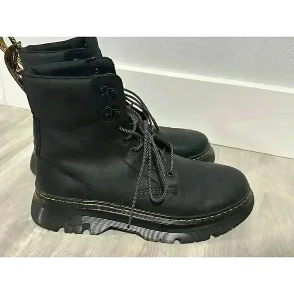 Dr. Martens Tarik Black Wyoming Unisex Lace-Up Ankle Boots size‎ 12